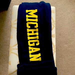 Michigan sweatpants